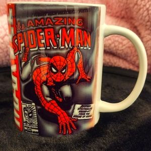 Marvel Spiderman coffee mug